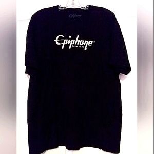 Men's Vintage XL Epiphone Since 1873 Short Sleeve T-Shirt Gently Used